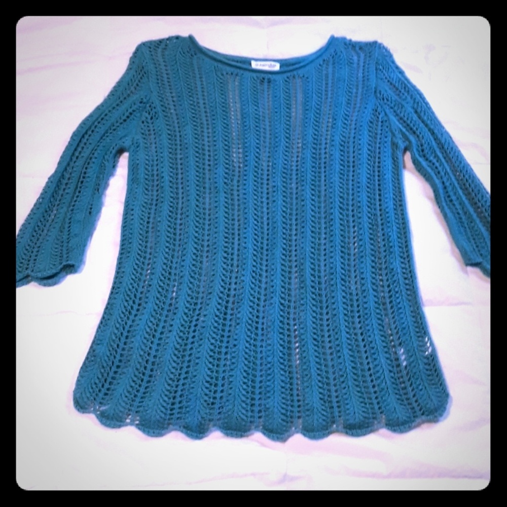 Knitted sz L Sweater